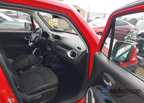 2018 Jeep Renegade Latitude Fwd from USA, damaged, VIN ZACCJABB6JPJ23485